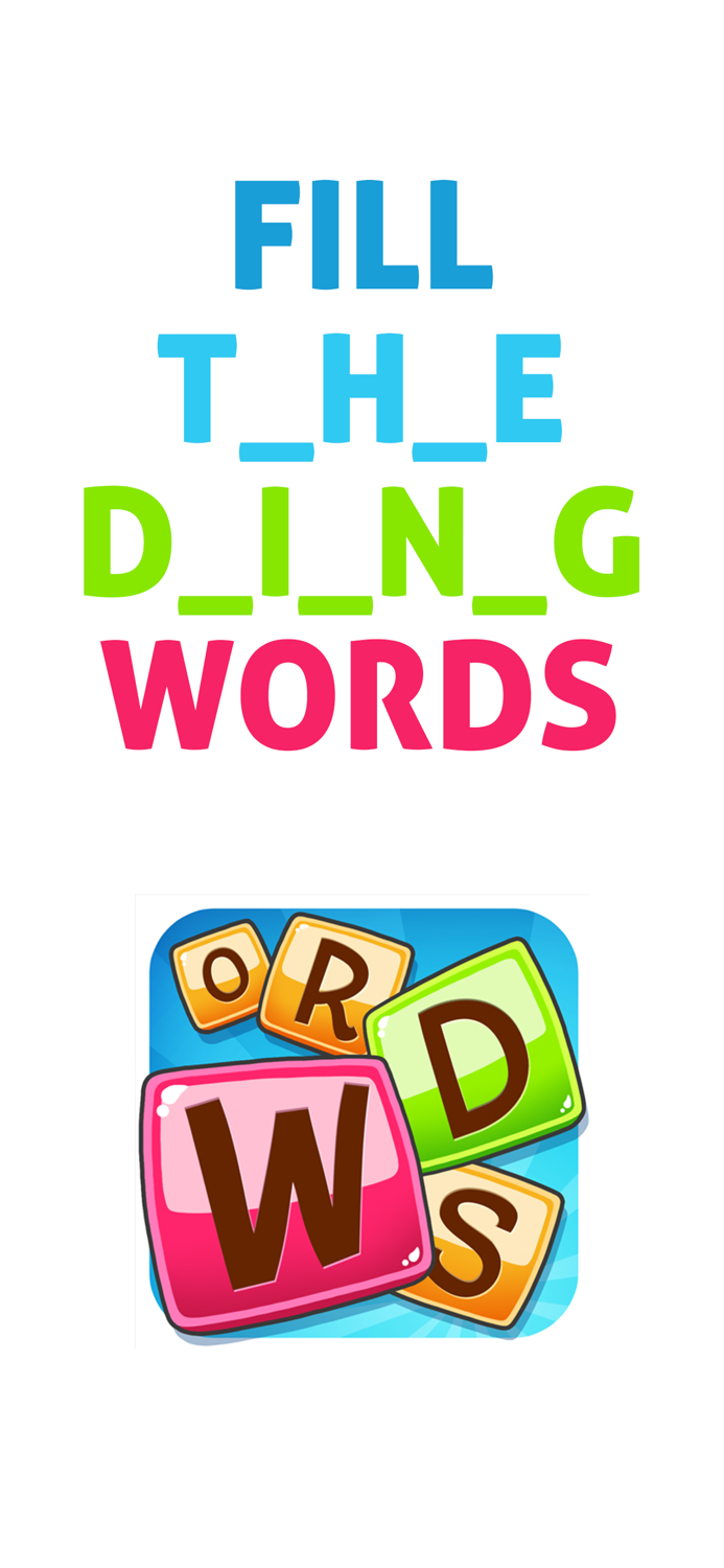 Fill the Ding Words