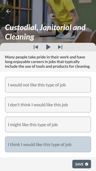 Employment Pathfinder Mobile Screenshot
