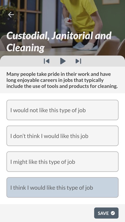 Employment Pathfinder Mobile screenshot-4
