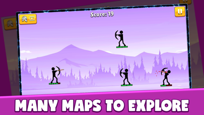 Stickman Archer: Stick Fight Screenshot