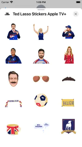 Game screenshot Ted Lasso Stickers Apple TV+ mod apk