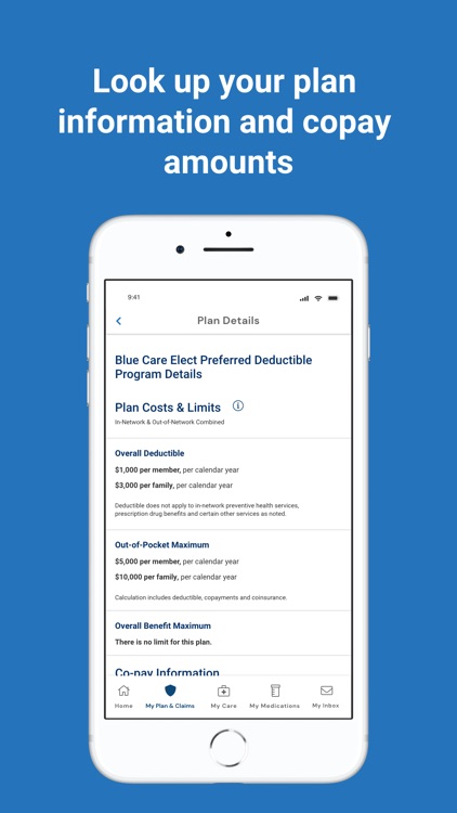 BCBSMA MyBlue Member App screenshot-5