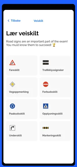 Game screenshot Teoritentamen 2021 apk
