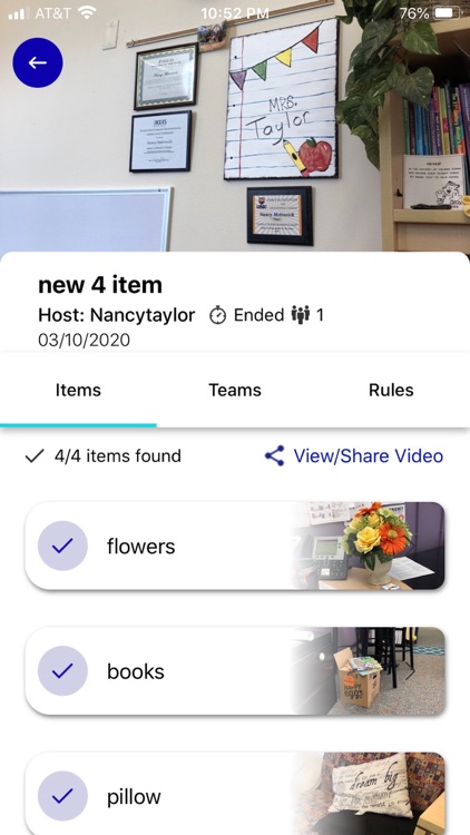 ScavengerHunt - Time