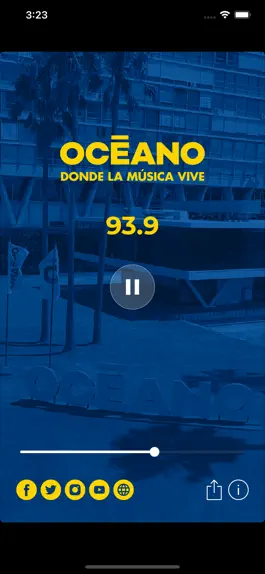 Game screenshot Océano FM apk