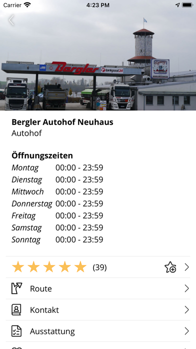 FERNFAHRER Truck Stops Screenshot