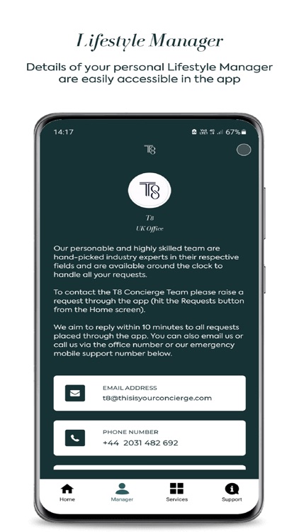 T8 Concierge screenshot-6
