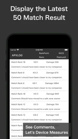 Game screenshot APXLOG apk