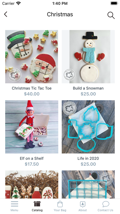 Brown Bag Cookie Cutters Screenshot