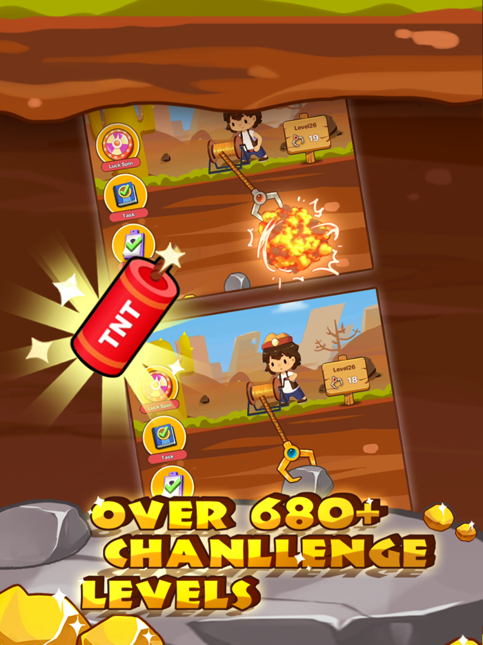 Gold Miner Mania