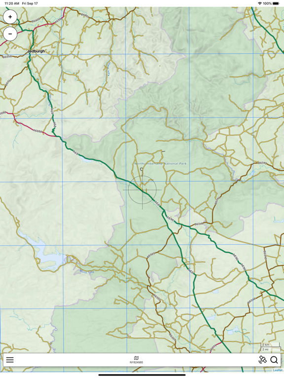 Screenshot #4 pour Northumberland  Map
