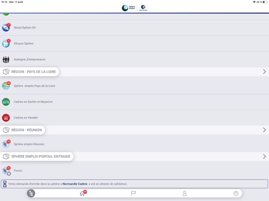 Screenshot #4 pour Sphère Emploi - Pôle emploi
