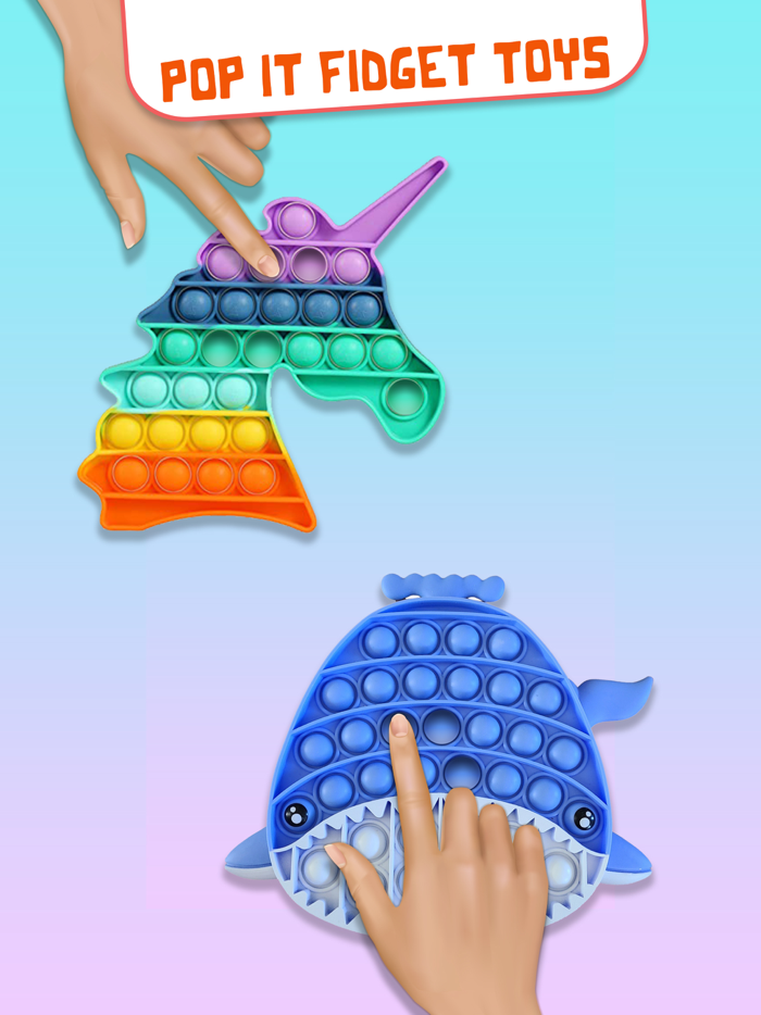 Fidget Trading Pop it Game