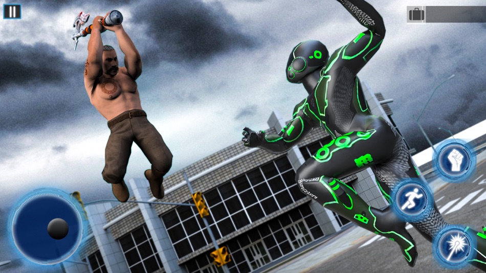 #2. Amazing Superhero Action Game (iOS) 由: Meta Dort