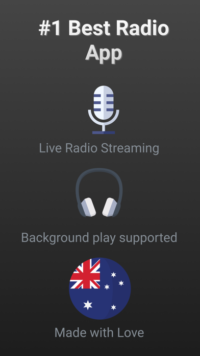 Radio Australia - Live! Screenshot