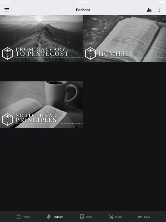 Life Starts Here iPad screenshot 2 - Lifestyle app