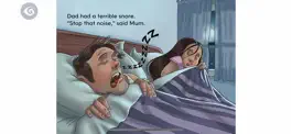 Game screenshot Dad's Snore - Ready to Read apk