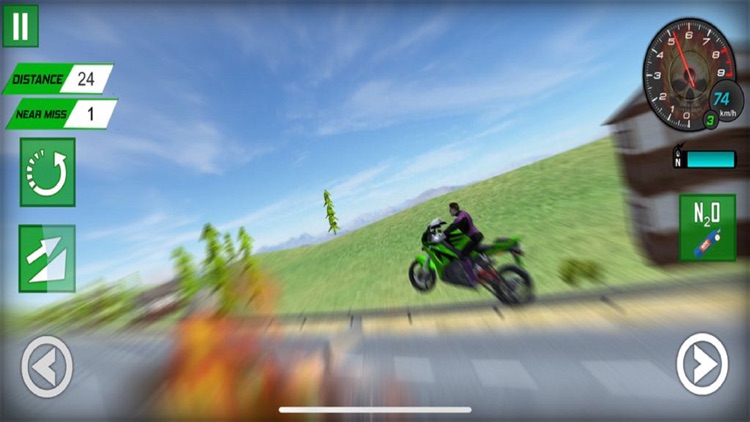 Go On For Tricky Stunt Riding screenshot-4
