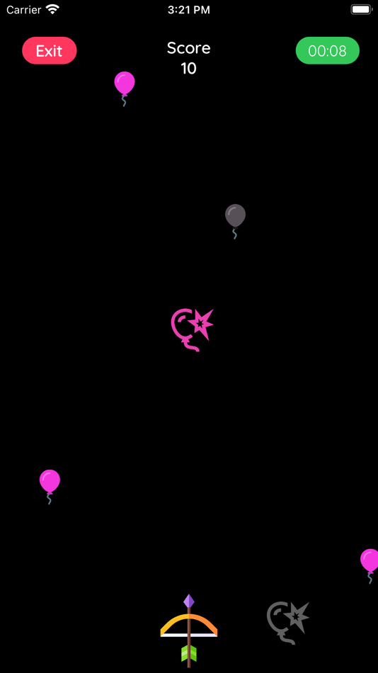 #9. Balloon Games (iOS) By: Nandha Kumar Ravi