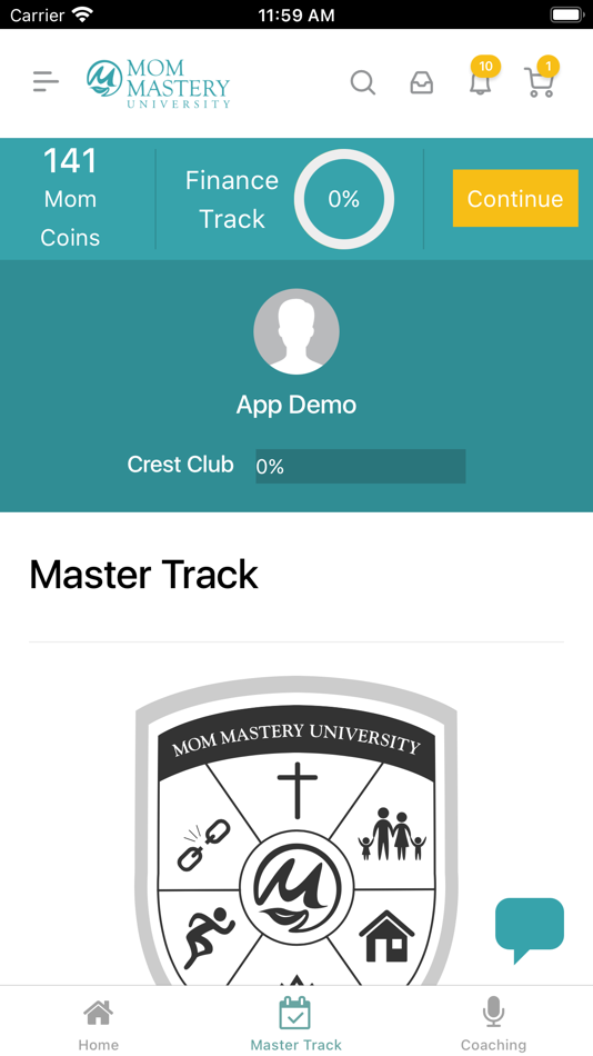 #3. Mom Mastery University (iOS) 由: Team Keeley, LLC