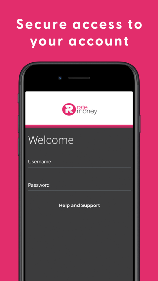 Rate Money Mobile Access - 3.2.0 - (iOS)