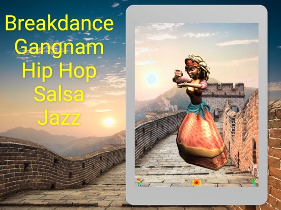 Dance Girls iPad screenshot 4 - Photo & Video app