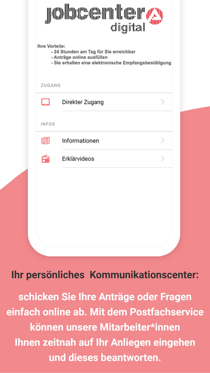 Infopunkt Jobcenter Spandau