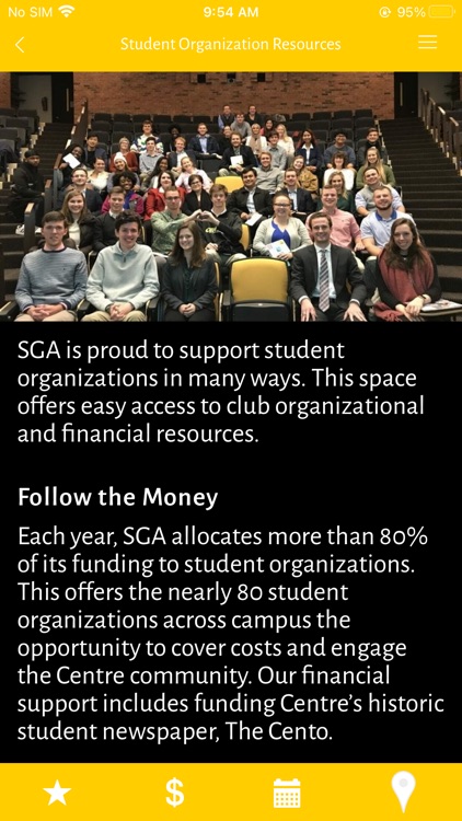 Centre SGA
