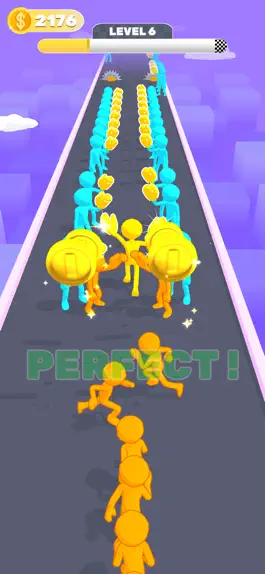 Game screenshot High Five Run apk