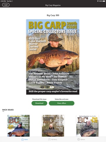 Big Carp Magazineのおすすめ画像1