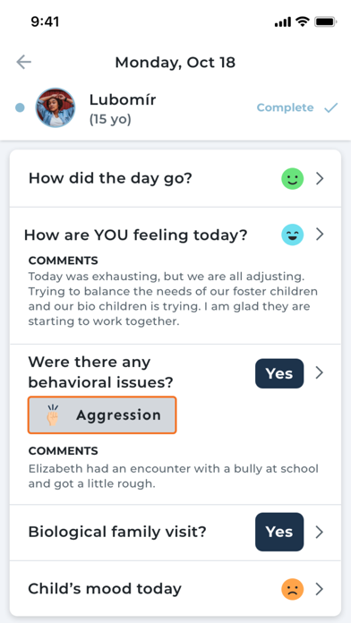 FosterShare Screenshot