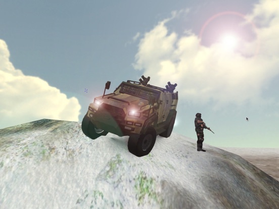Screenshot #5 pour Special Forces:Snowy Operation