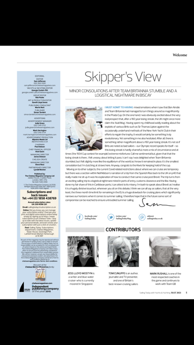Yachts & Yachting Magazine Screenshot