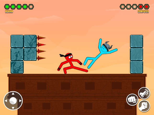 Stick Ninja: Stickman Fighting by Muhammad Nomeer Tufail