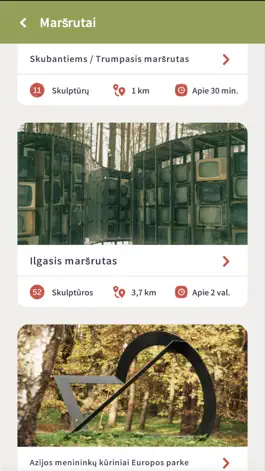 Game screenshot Europos Parkas apk