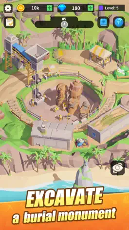 Game screenshot Mini Digger mod apk