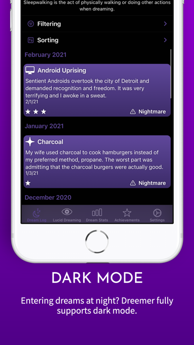 Dreemer - Dream Journal Screenshot