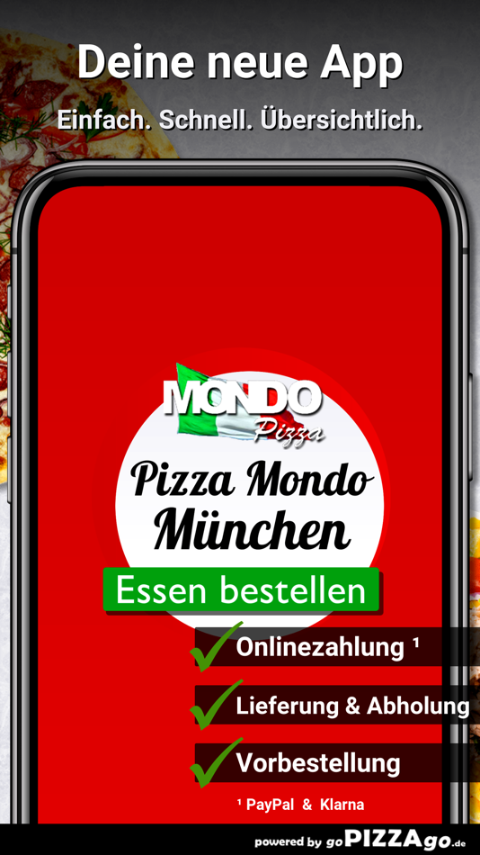 Pizza Mondo München - 1.0.11 - (iOS)
