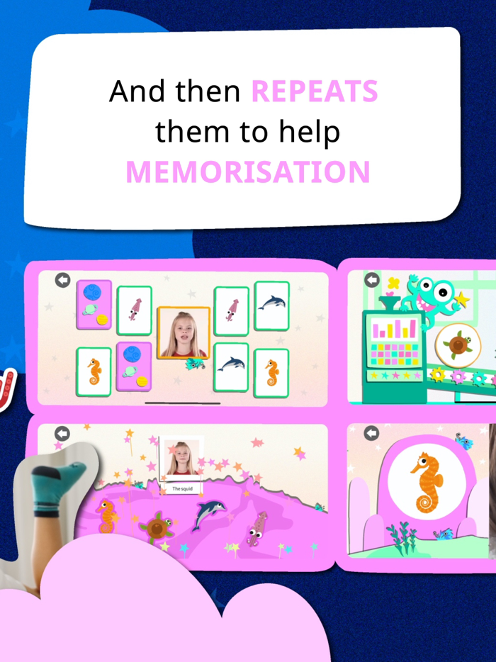 ChattyBox - kids learn French