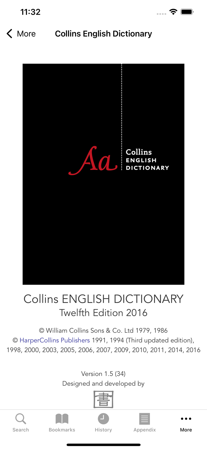 Collins English Dictionary