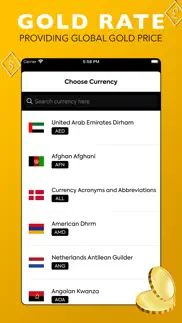 global gold price iphone screenshot 3