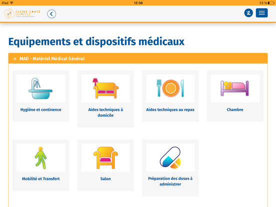 Screenshot #4 pour Pleine Santé Domicile
