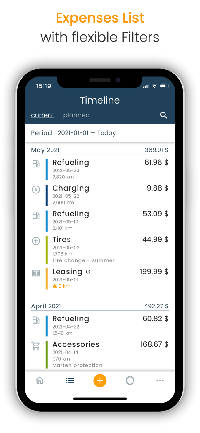 drivion - Car Expenses Manager
