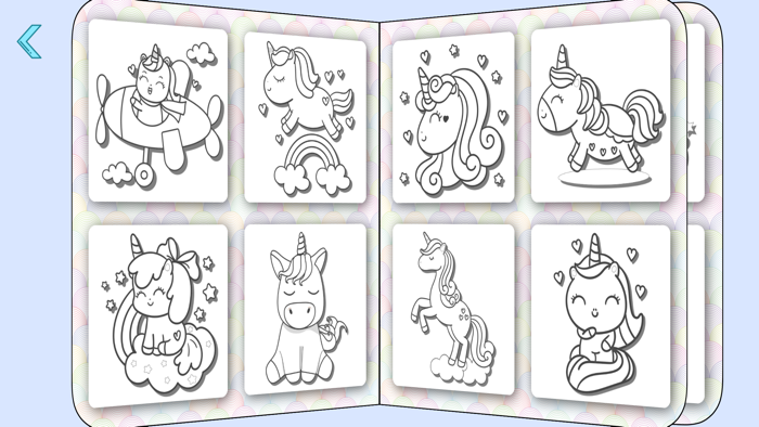 Kawaii Coloring Books