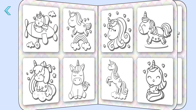 Kawaii Coloring Books