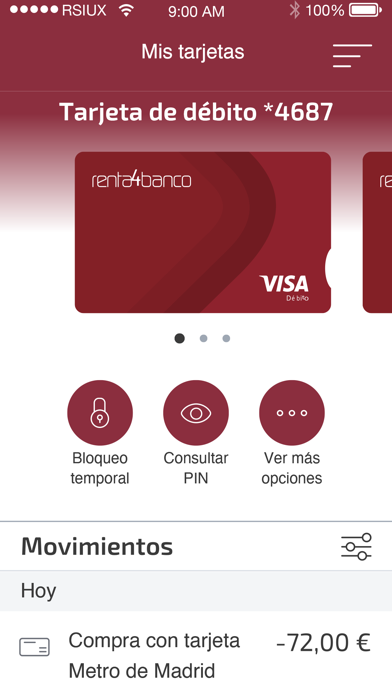 Renta 4 Pay Screenshot