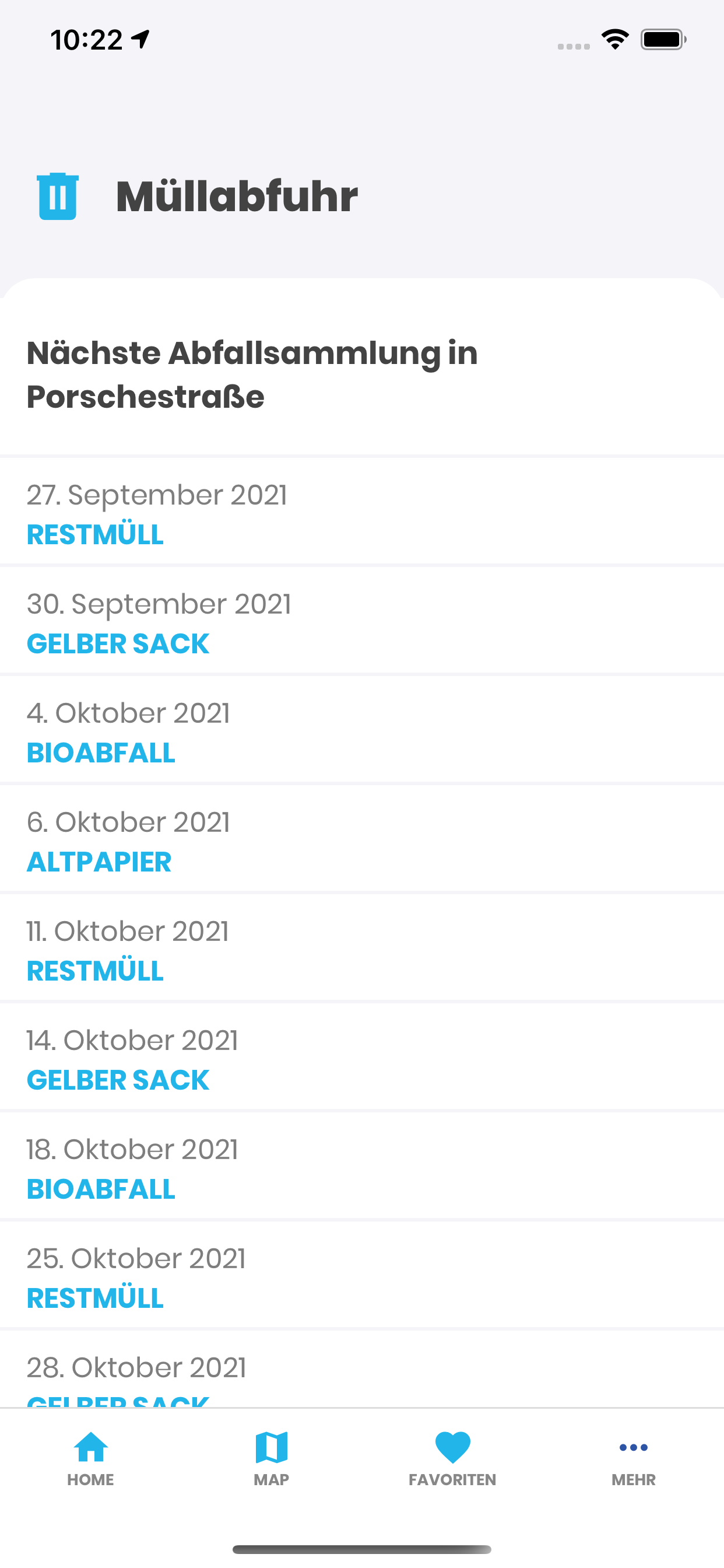 Wolfsburg-App