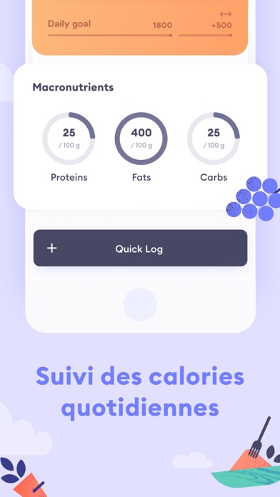 Screenshot #3 pour Mon coach minceur et calories