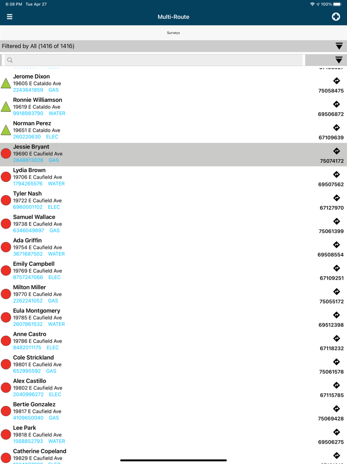 Itron Mobile 32 for FCS