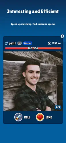 Screenshot 1 DatingKill -- Dating & Killing iphone